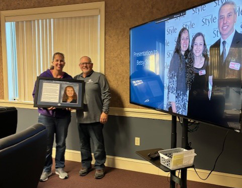 Honoring Betsy Rosengrant Stein: A Legacy of Leadership and Dedication at York Builders Association