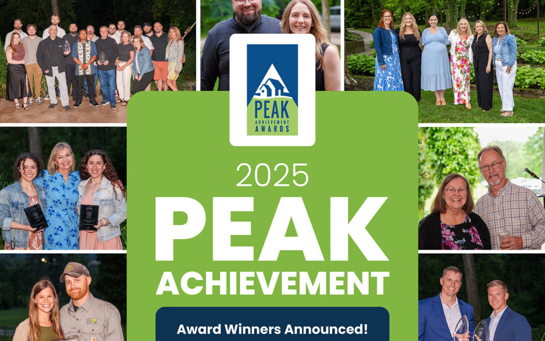 York Builders Association Celebrates 2025 PEAK Achievement Award Winners