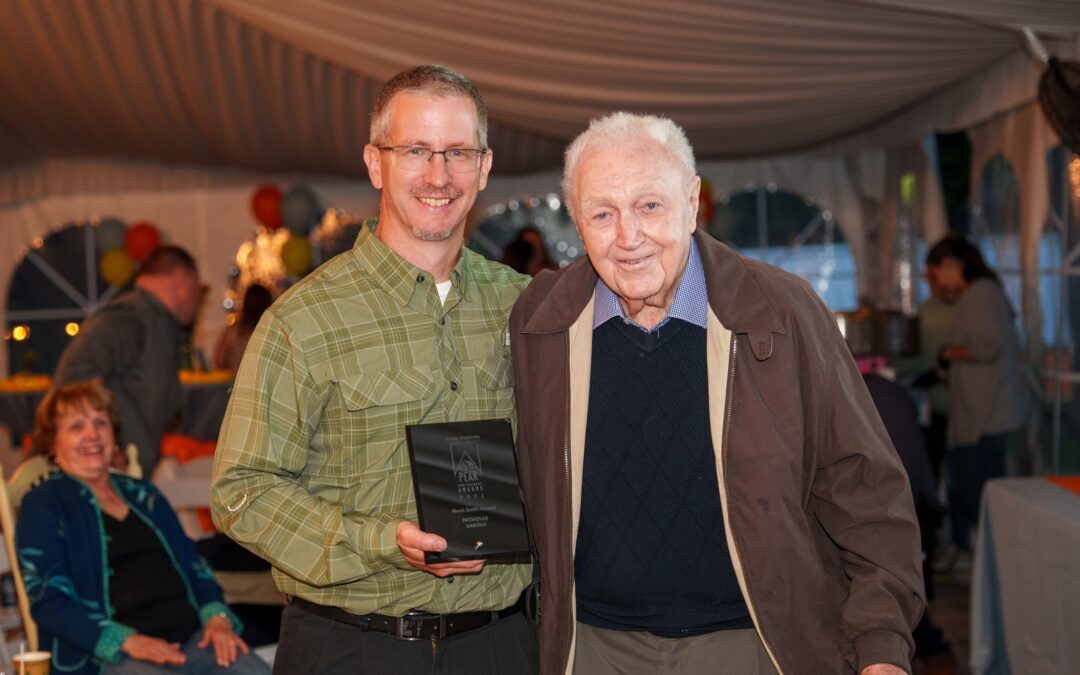 Nicholas Sabold Honored with the 2025 Mack Smith Award for Service to the Industry and Community