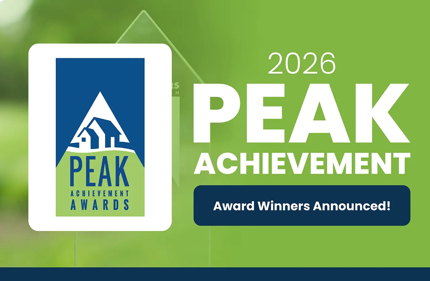 York Builders Association Celebrates 2026 PEAK Achievement Award Winners