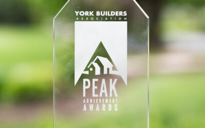 2021 PEAK Achievement Awards Presented By York Builders Association