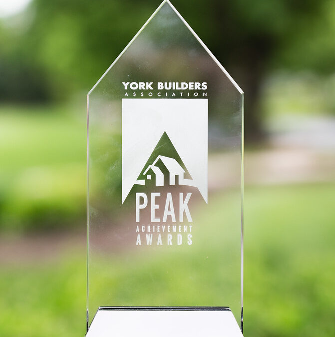 2019 Peak Achievement Awards Presented By York Builders Association
